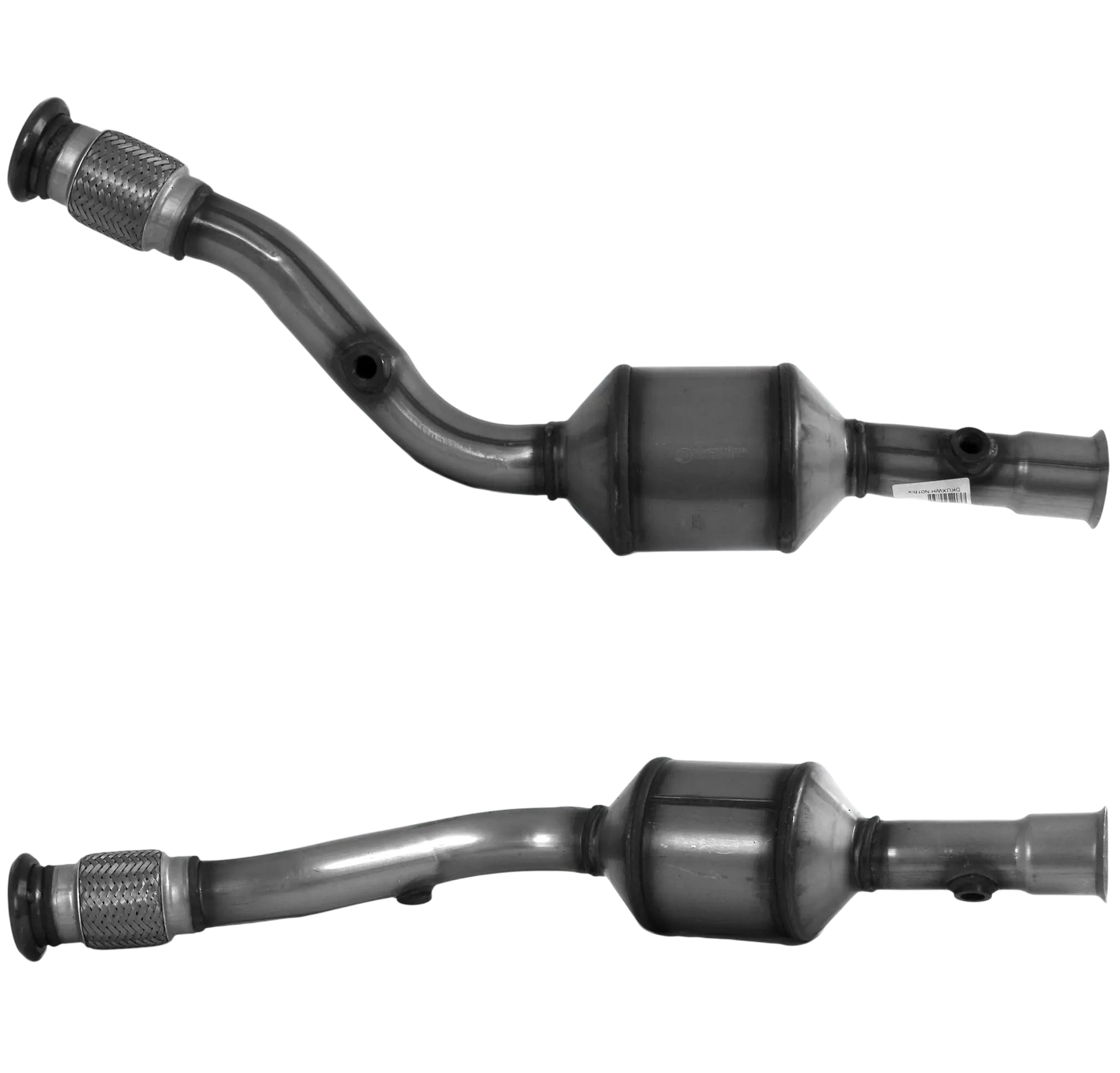 BM CATALYSTS Homologiert Benzin Kat für CITROEN C4 2L Benzin | Euro 3 | OEM: 1609164980 Autoteile TRUST