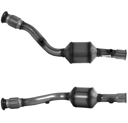 BM CATALYSTS Homologiert Benzin Kat für CITROEN C4 2L Benzin | Euro 3 | OEM: 1609164980 Autoteile TRUST