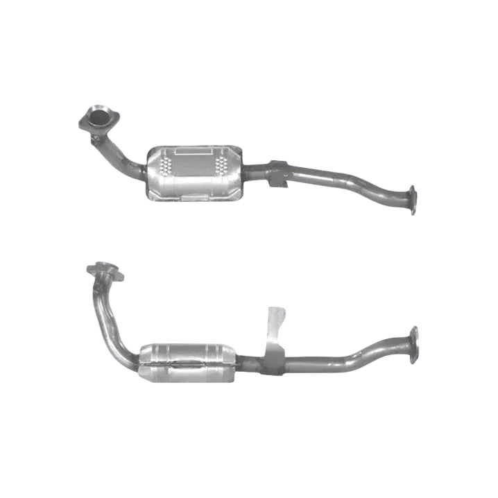 BM CATALYSTS Homologiert Benzin Kat für RENAULT CLIO 1.2L Benzin | Euro 2 | OEM: 7700410741 Autoteile TRUST