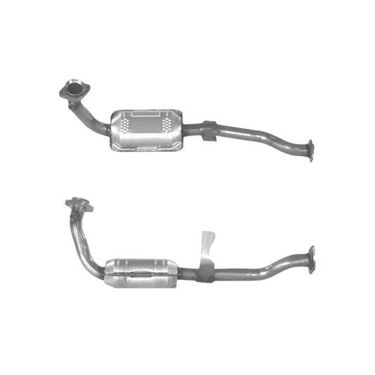 BM CATALYSTS Homologiert Benzin Kat für RENAULT CLIO 1.2L Benzin | Euro 2 | OEM: 7700410741 Autoteile TRUST
