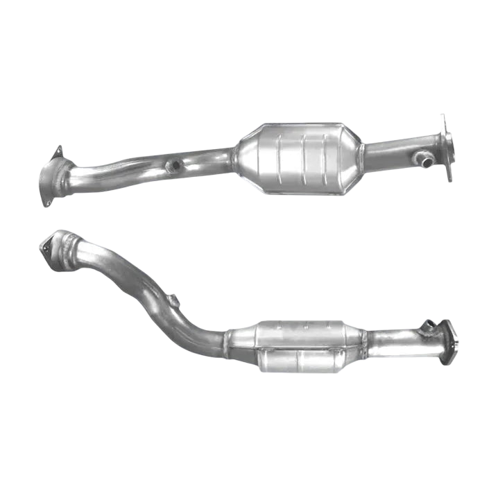 BM CATALYSTS Homologiert Benzin Kat für RENAULT CLIO 2L Benzin | Euro 3 | OEM: 6000073701 Autoteile TRUST