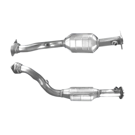 BM CATALYSTS Homologiert Benzin Kat für RENAULT CLIO 2L Benzin | Euro 3 | OEM: 6000073701 Autoteile TRUST