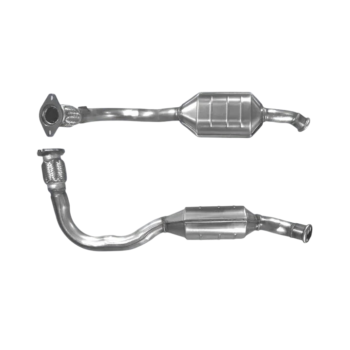 BM CATALYSTS Homologiert Benzin Kat für RENAULT TWINGO 1.2L Benzin | Euro 2 | OEM: 7700412261 Autoteile TRUST