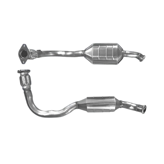 BM CATALYSTS Homologiert Benzin Kat für RENAULT TWINGO 1.2L Benzin | Euro 2 | OEM: 7700412261 Autoteile TRUST