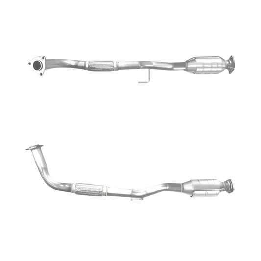 BM CATALYSTS Homologiert Benzin Kat für TOYOTA CAMRY 2.2L Benzin | Euro 2 | OEM: 174107A440 Autoteile TRUST