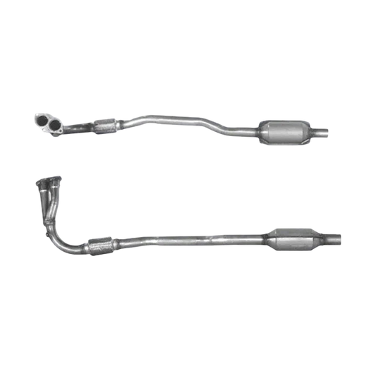 BM CATALYSTS Homologiert Benzin Kat für OPEL ASTRA G 2L Benzin | Euro 2 | OEM: 24418593 Autoteile TRUST