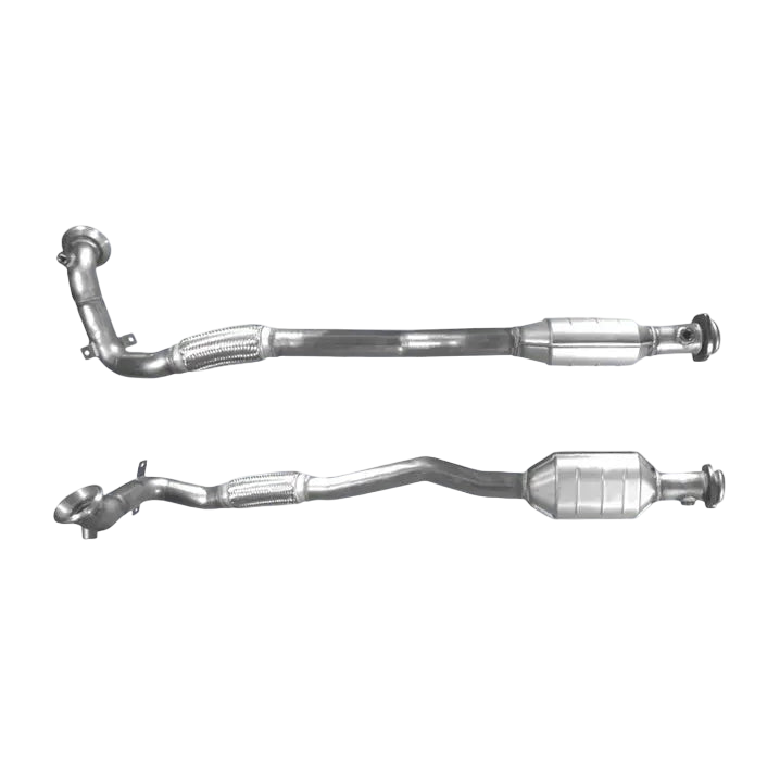 BM CATALYSTS Homologiert Benzin Kat für OPEL ASTRA G 2L Benzin | Euro 3 oder 4 | OEM: 90423694 Autoteile TRUST