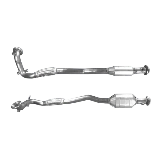 BM CATALYSTS Homologiert Benzin Kat für OPEL ASTRA G 2L Benzin | Euro 3 oder 4 | OEM: 90423694 Autoteile TRUST