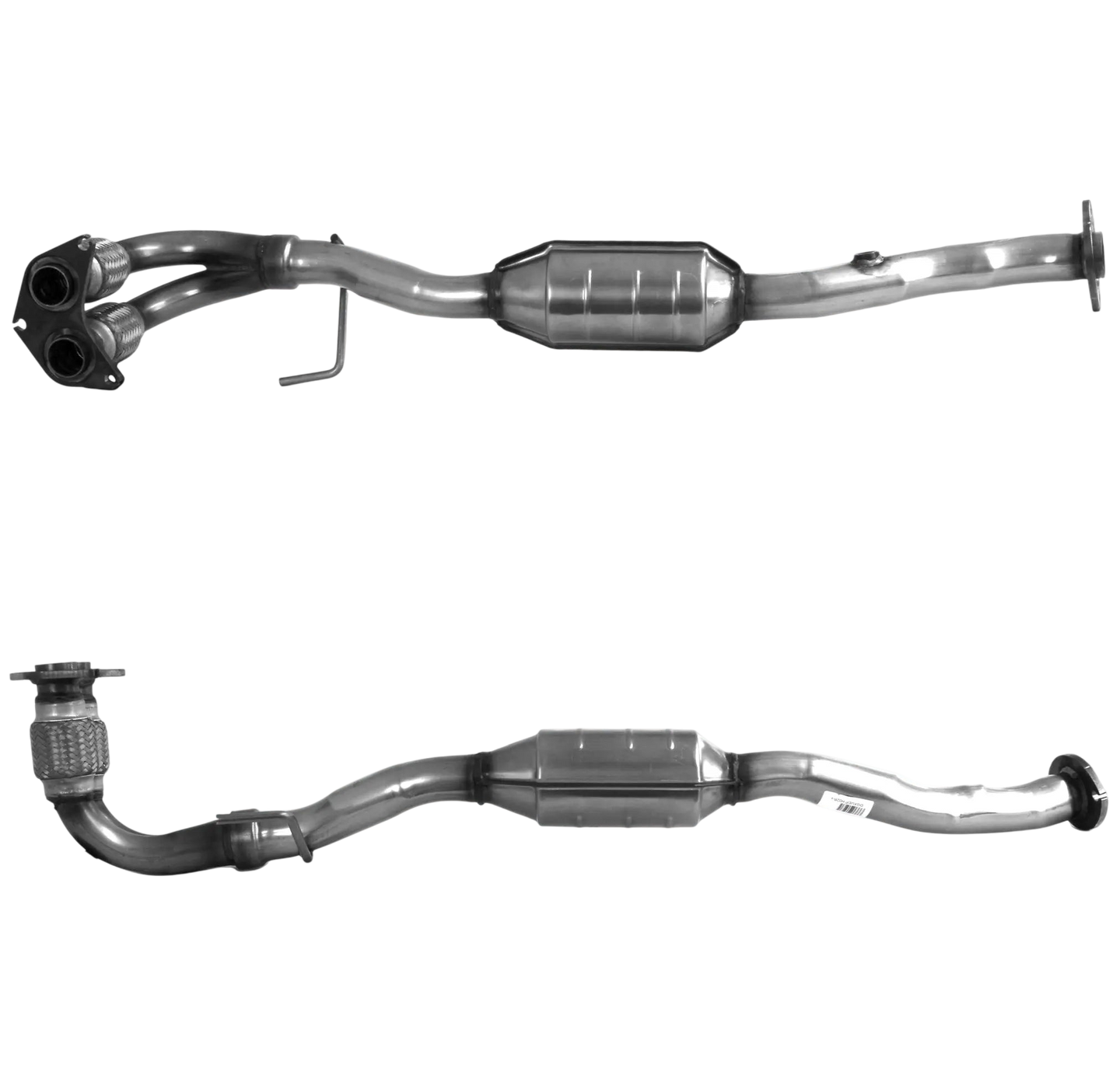 BM CATALYSTS Homologiert Benzin Kat für TOYOTA AVENSIS 1.8L Benzin | Euro 4 | OEM: 174100D040 Autoteile TRUST