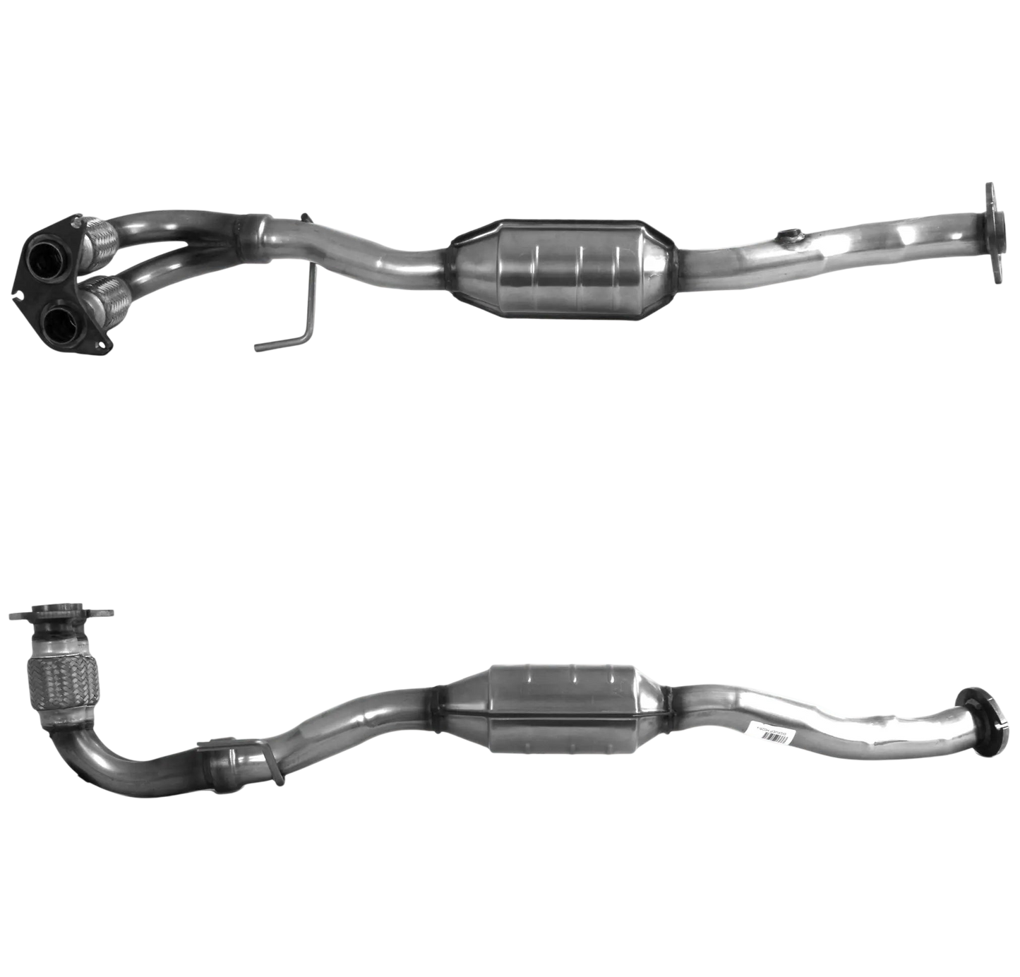 BM CATALYSTS Homologiert Benzin Kat für TOYOTA AVENSIS 1.8L Benzin | Euro 4 | OEM: 174100D040 Autoteile TRUST