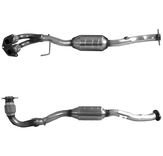 BM CATALYSTS Homologiert Benzin Kat für TOYOTA AVENSIS 1.8L Benzin | Euro 4 | OEM: 174100D040 Autoteile TRUST