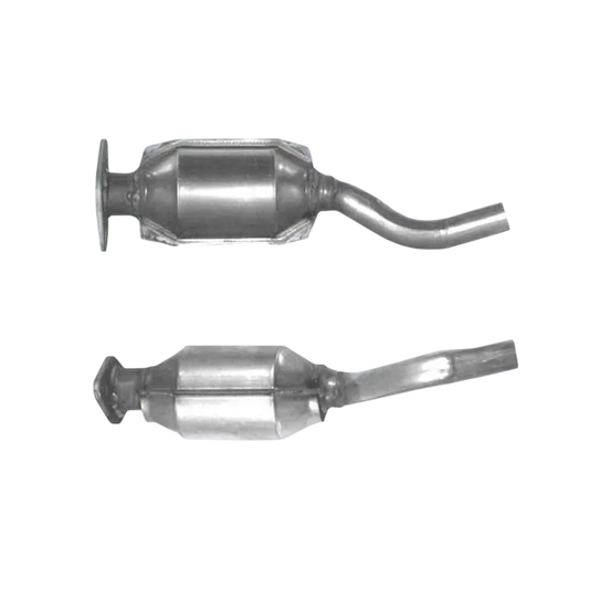 BM CATALYSTS Homologiert Benzin Kat für FIAT SEICENTO 0.9L Benzin | Euro 2 | OEM: 2198218 Autoteile TRUST