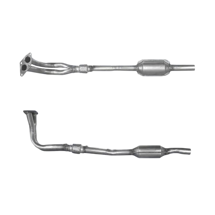 BM CATALYSTS Homologiert Benzin Kat für VOLKSWAGEN POLO 1.4L Benzin | Euro 2 | OEM: 4600028 Autoteile TRUST