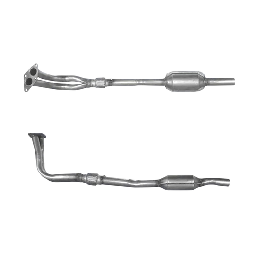 BM CATALYSTS Homologiert Benzin Kat für VOLKSWAGEN POLO 1.4L Benzin | Euro 2 | OEM: 4600028 Autoteile TRUST