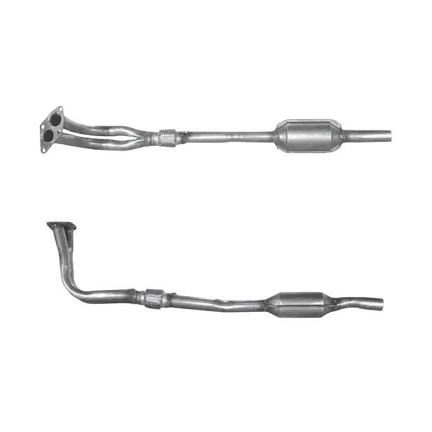 BM CATALYSTS Homologiert Benzin Kat für VOLKSWAGEN POLO 1.4L Benzin | Euro 2 | OEM: 4600028 Autoteile TRUST