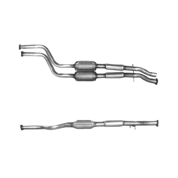 BM CATALYSTS Homologiert Benzin Kat für BMW M3 3.2L Benzin | Euro 2 | OEM: 18301404864 Autoteile TRUST