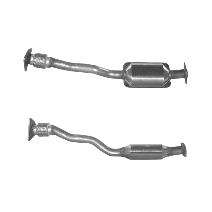 BM CATALYSTS Homologiert Benzin Kat für RENAULT SZENISCH 2L Benzin | Euro 3 | OEM: 7700434742 Autoteile TRUST