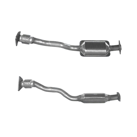 BM CATALYSTS Homologiert Benzin Kat für RENAULT SZENISCH 2L Benzin | Euro 3 | OEM: 7700434742 Autoteile TRUST