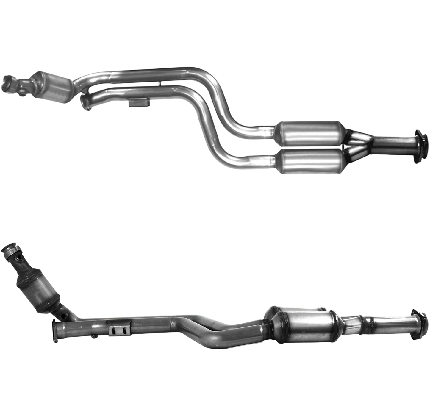 BM CATALYSTS Homologiert Benzin Kat für MERCEDES CLK430 4.3L Benzin | Euro 3 | OEM: 2084901819 Autoteile TRUST