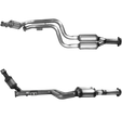 Autoteile BM CATALYSTS Homologiert Benzin Kat für MERCEDES CLK430 4.3L Benzin | Euro 3 | OEM: 2084901819 bei Autoteile TRUST