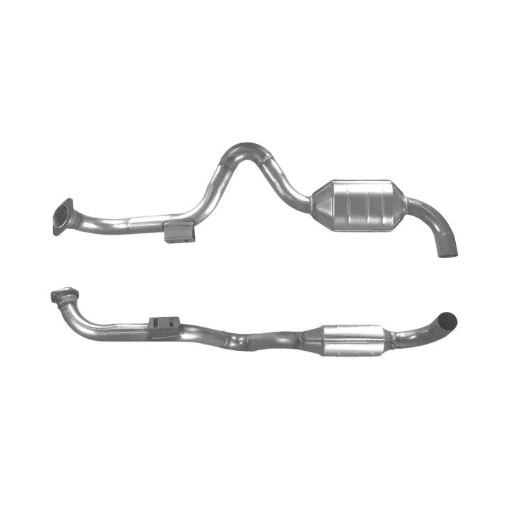 BM CATALYSTS Homologiert Benzin Kat für MERCEDES ML230 2.3L Benzin | Euro 2 | OEM: 1634900514 Autoteile TRUST