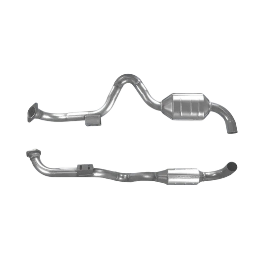 BM CATALYSTS Homologiert Benzin Kat für MERCEDES ML230 2.3L Benzin | Euro 2 | OEM: 1634900514 Autoteile TRUST