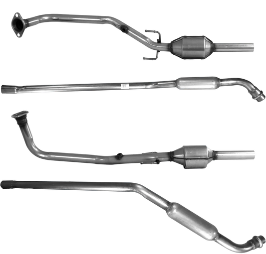 BM CATALYSTS Homologiert Benzin Kat für TOYOTA PASEO 1.5L Benzin | Euro 2 | OEM: 1741011850 Autoteile TRUST