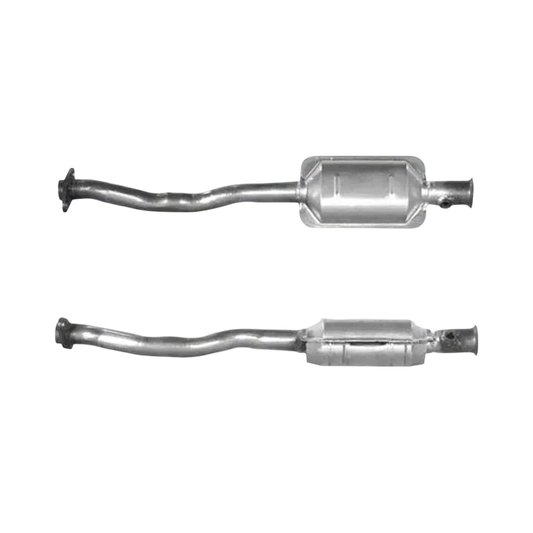 BM CATALYSTS Homologiert Benzin Kat für CITROEN SAXO 1.4L Benzin | Euro 2 | OEM: 1731C7 Autoteile TRUST