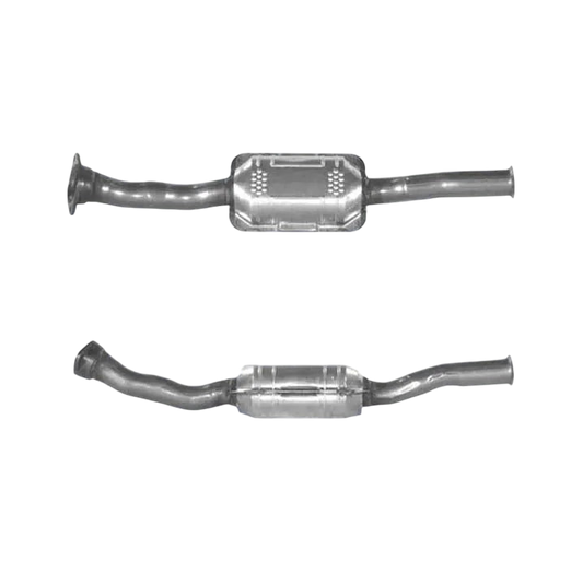BM CATALYSTS Homologiert Benzin Kat für CITROEN XSARA 1.6L Benzin | Euro 2 | OEM: 1731H6 Autoteile TRUST