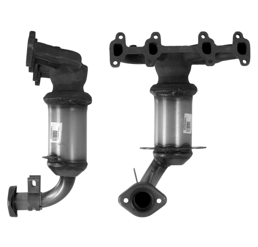 BM CATALYSTS Homologiert Benzin Kat für FORD FIESTA 1.3L Benzin | Euro 2 | OEM: 1030535 Autoteile TRUST