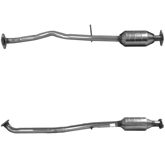 BM CATALYSTS Homologiert Benzin Kat für HYUNDAI AMICA 1L Benzin | Euro 2 oder 3 | OEM: 2861002200 Autoteile TRUST