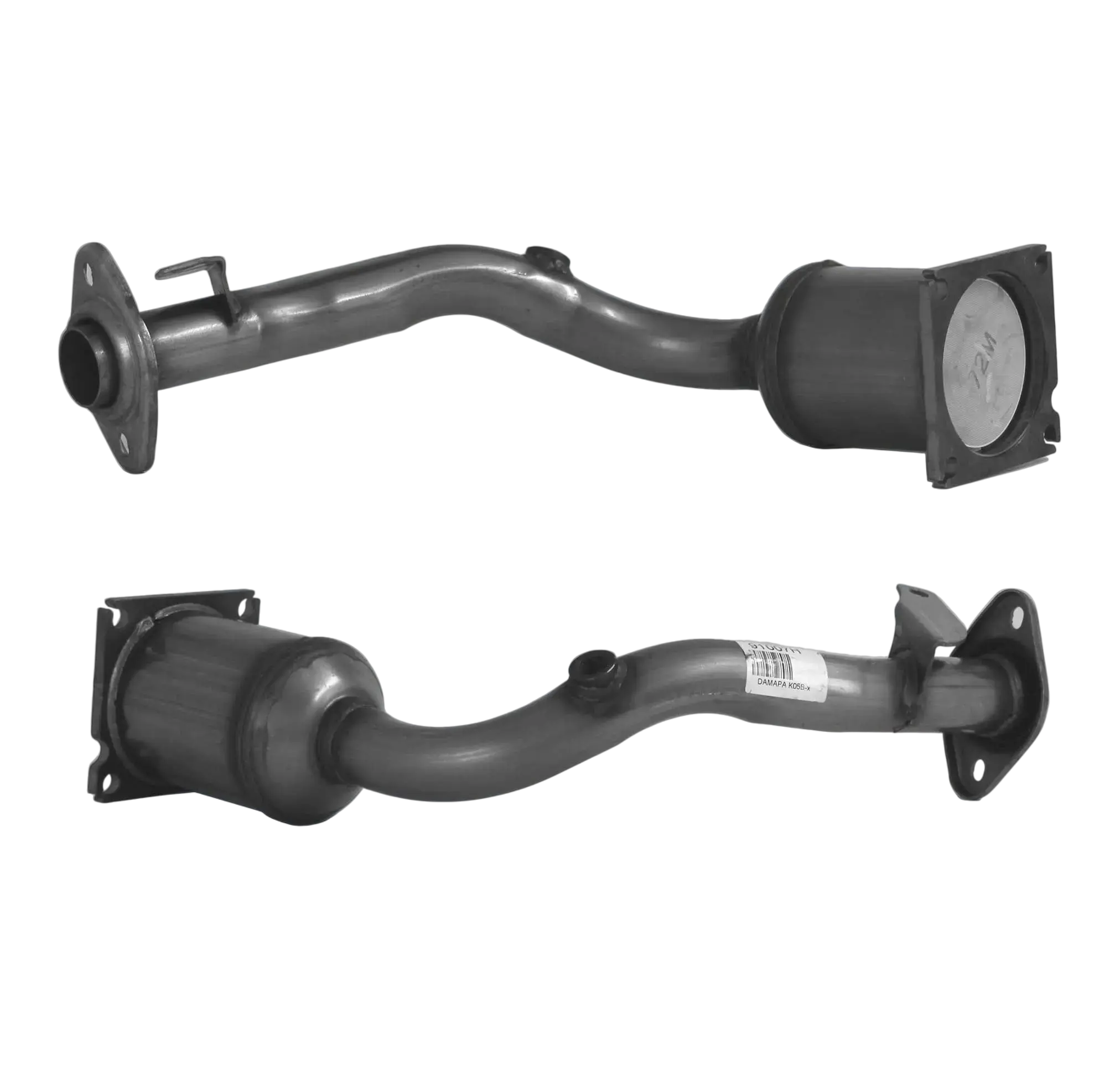 Autoteile BM CATALYSTS Homologiert Benzin Kat für PEUGEOT 206 1.4L Benzin | Euro 3 oder 4 | OEM: 1608958380 bei Autoteile TRUST