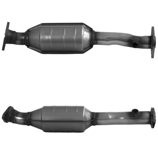 BM CATALYSTS Homologiert Benzin Kat für SUZUKI LIANE 1.3L Benzin | Euro 3 | OEM: 1425054G40 Autoteile TRUST