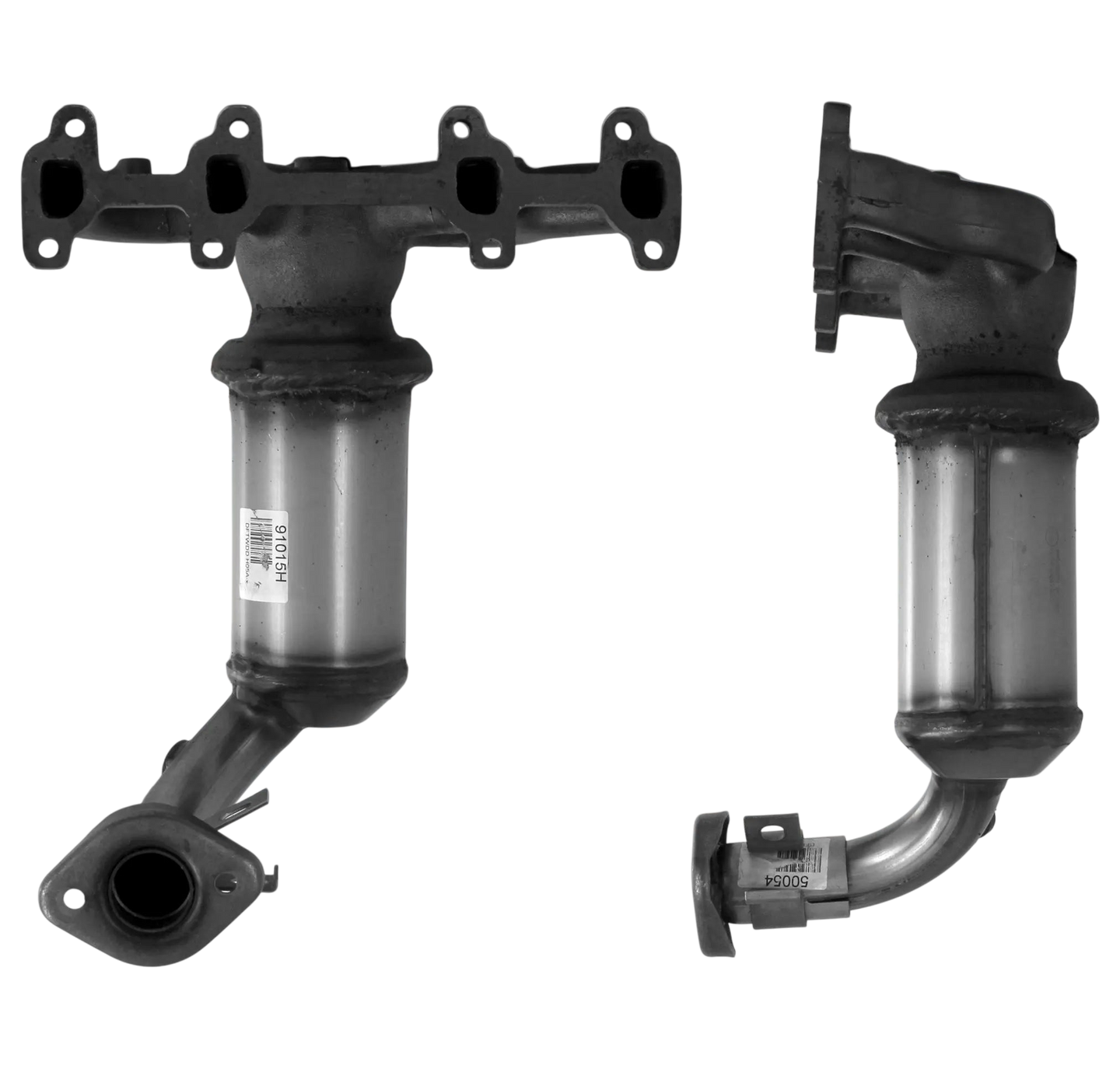 BM CATALYSTS Homologiert Benzin Kat für FORD FIESTA 1.3L Benzin | Euro 3 | OEM: 1104433 Autoteile TRUST