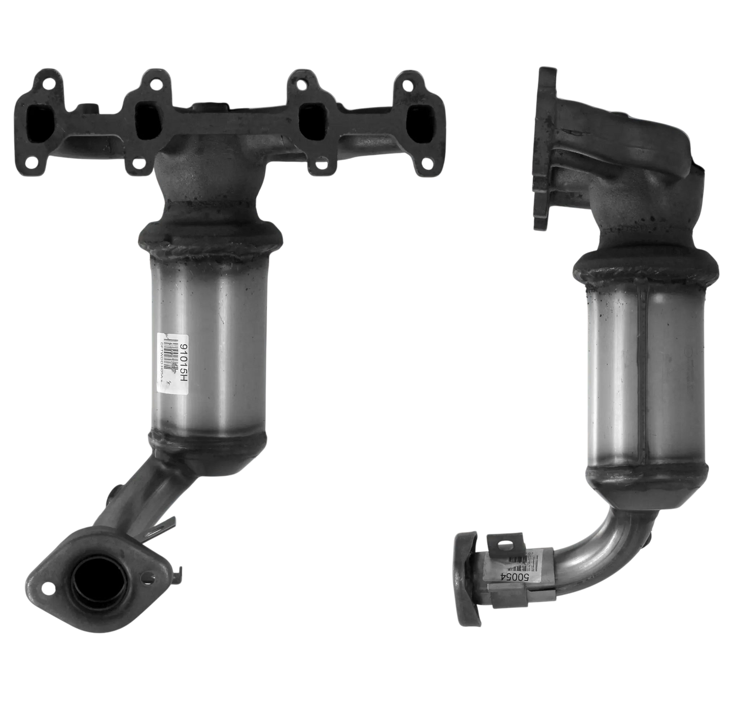 BM CATALYSTS Homologiert Benzin Kat für FORD FIESTA 1.3L Benzin | Euro 3 | OEM: 1104433 Autoteile TRUST