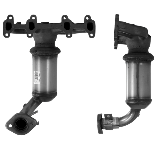 BM CATALYSTS Homologiert Benzin Kat für FORD FIESTA 1.3L Benzin | Euro 3 | OEM: 1104433 Autoteile TRUST