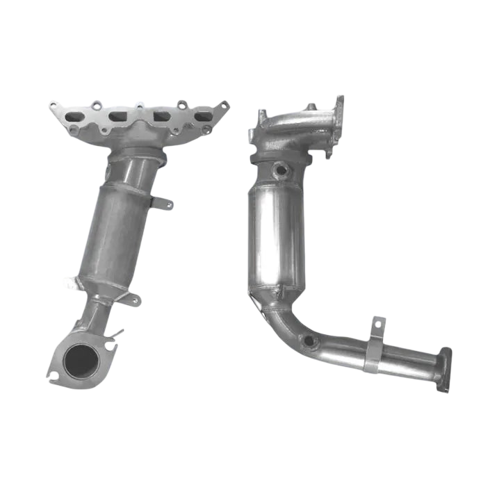 BM CATALYSTS Homologiert Benzin Kat für FIAT PUNTO 1.2L Benzin | Euro 3 | OEM: 2100268 Autoteile TRUST