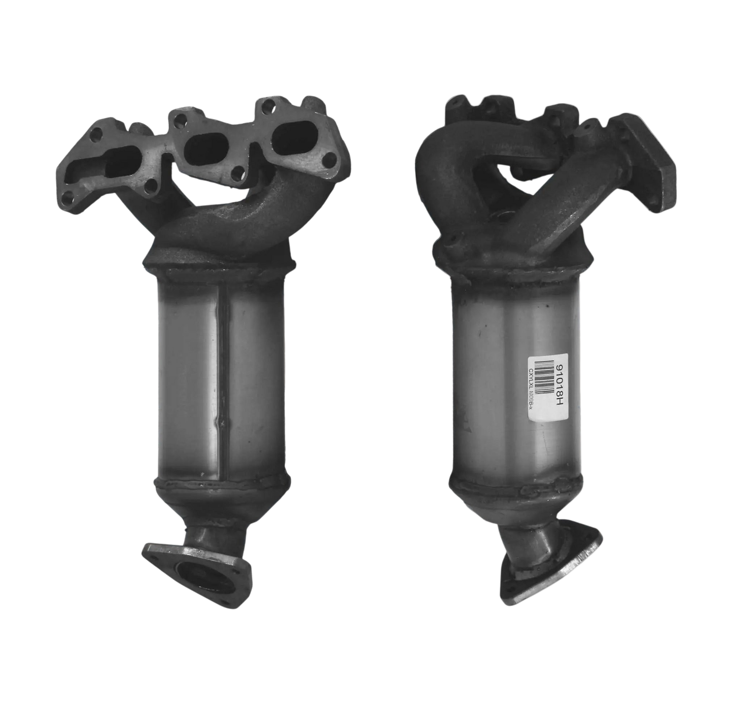 BM CATALYSTS Homologiert Benzin Kat für OPEL AGILA 1L Benzin | Euro 4 | OEM: 13106542 Autoteile TRUST