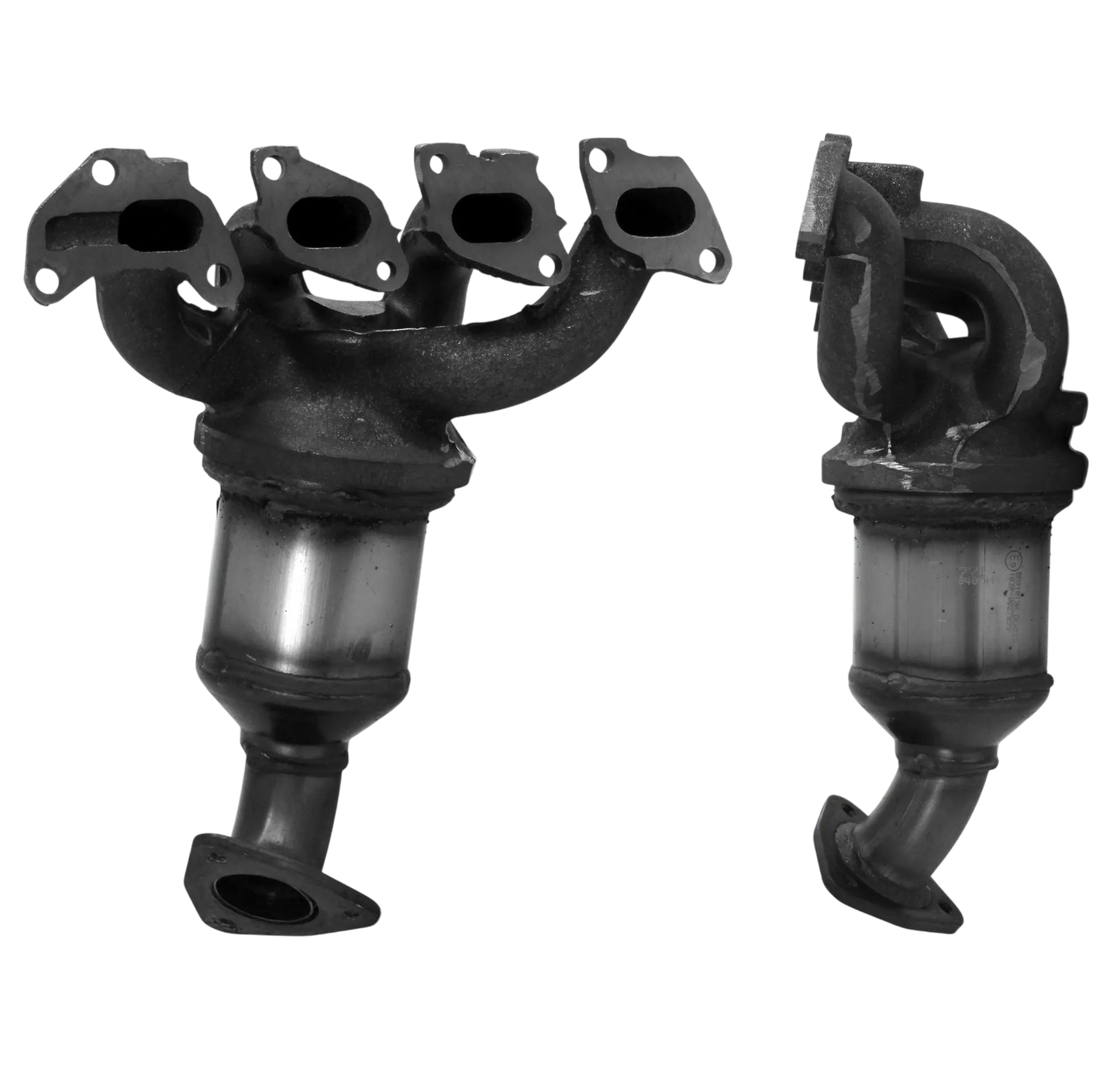 BM CATALYSTS Homologiert Benzin Kat für OPEL AGILA 1.2L Benzin | Euro 4 | OEM: 13106545 Autoteile TRUST