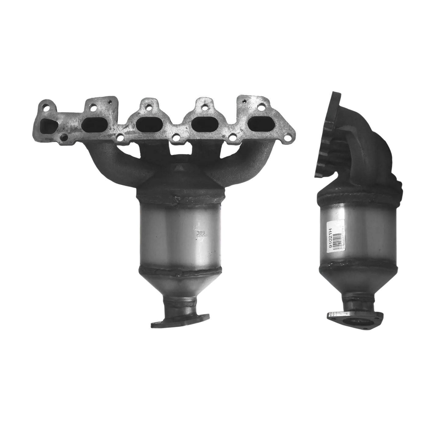 BM CATALYSTS Homologiert Benzin Kat für OPEL ASTRA G 1.8L Benzin | Euro 4 | OEM: 13106577 Autoteile TRUST