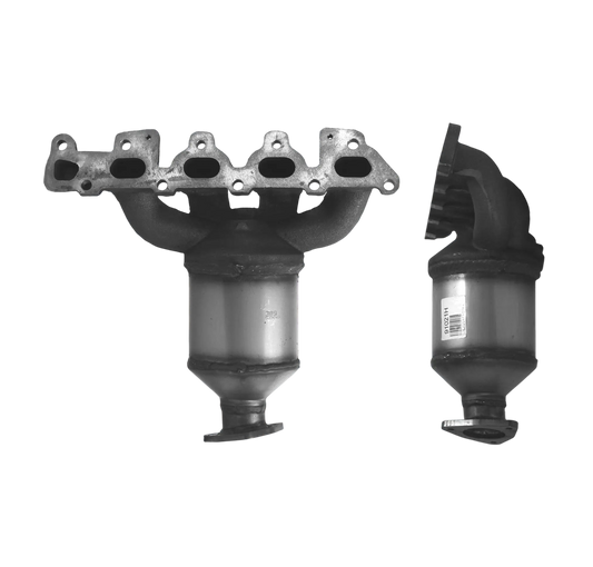 BM CATALYSTS Homologiert Benzin Kat für OPEL ASTRA G 1.8L Benzin | Euro 4 | OEM: 13106577 Autoteile TRUST