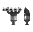 Autoteile BM CATALYSTS Homologiert Benzin Kat für OPEL ASTRA G 1.8L Benzin | Euro 4 | OEM: 13106577 bei Autoteile TRUST