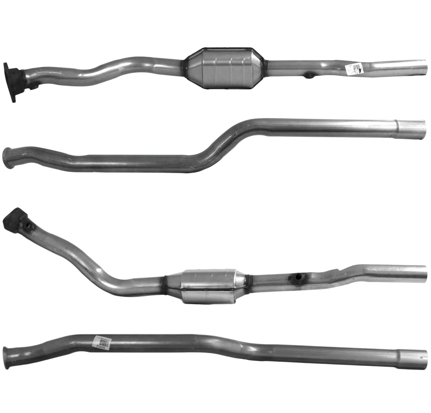 BM CATALYSTS Homologiert Benzin Kat für CITROEN XANTIA 1.8L Benzin | Euro 3 | OEM: 1705Y1 Autoteile TRUST