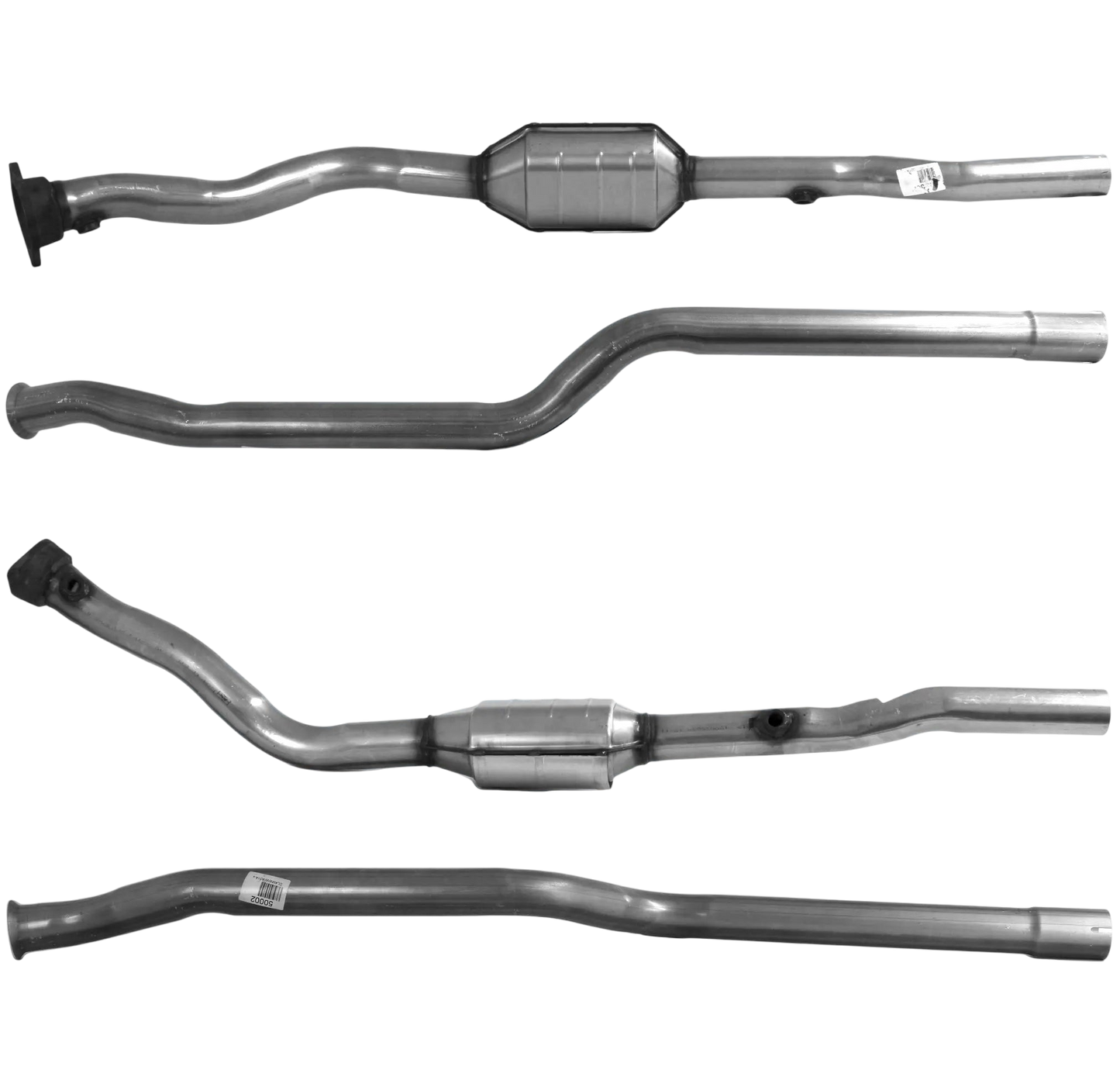 BM CATALYSTS Homologiert Benzin Kat für CITROEN XANTIA 1.8L Benzin | Euro 3 | OEM: 1705Y1 Autoteile TRUST
