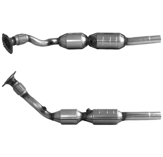 BM CATALYSTS Homologiert Benzin Kat für AUDI A3 1.8L Benzin | Euro 4 | OEM: 1J0254501BV Autoteile TRUST