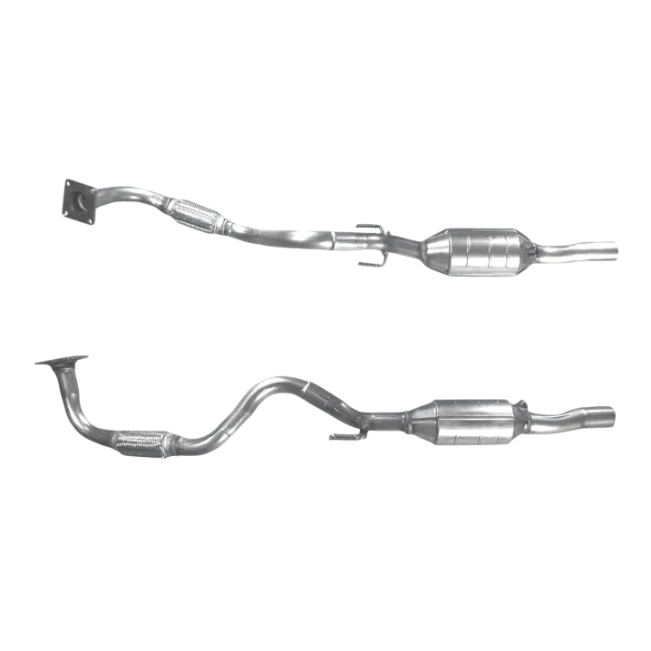 BM CATALYSTS Homologiert Benzin Kat für SITZ CÓRDOBA 1.4L Benzin | Euro 4 | OEM: 6K0253058QV Autoteile TRUST