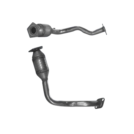 BM CATALYSTS Homologiert Benzin Kat für FIAT BRAVA 1.6L Benzin | Euro 3 | OEM: 46740334 Autoteile TRUST