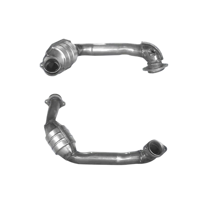 BM CATALYSTS Homologiert Benzin Kat für MERCEDES C240 2.4L Benzin | Euro 3 | OEM: 2084901619 Autoteile TRUST