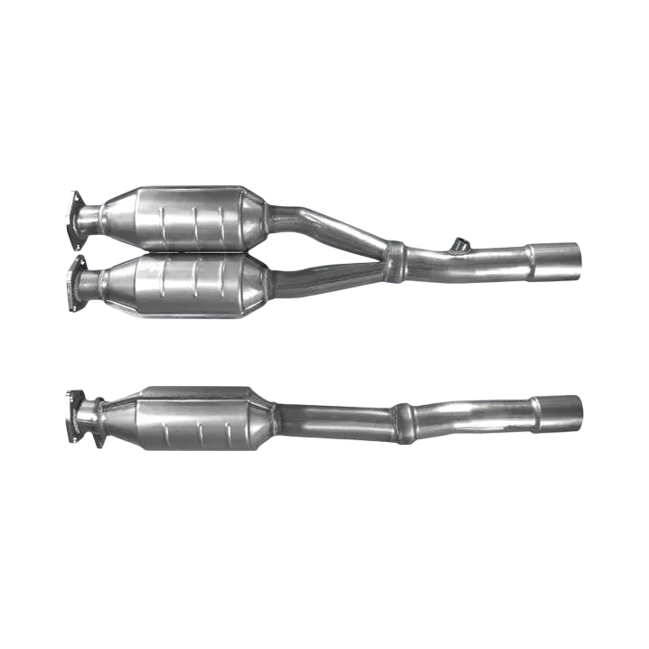 BM CATALYSTS Homologiert Benzin Kat für AUDI S3 1.8L Benzin | Euro 3 | OEM: 8N0254400AX Autoteile TRUST