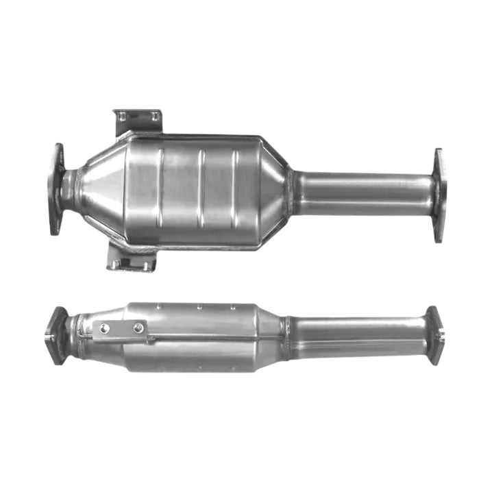 BM CATALYSTS Homologiert Benzin Kat für MITSUBISHI GALANT 2.4L Benzin | Euro 2 | OEM: Autoteile TRUST